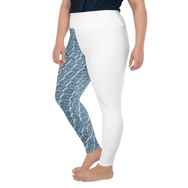 All-Over Print Plus Size Leggings
