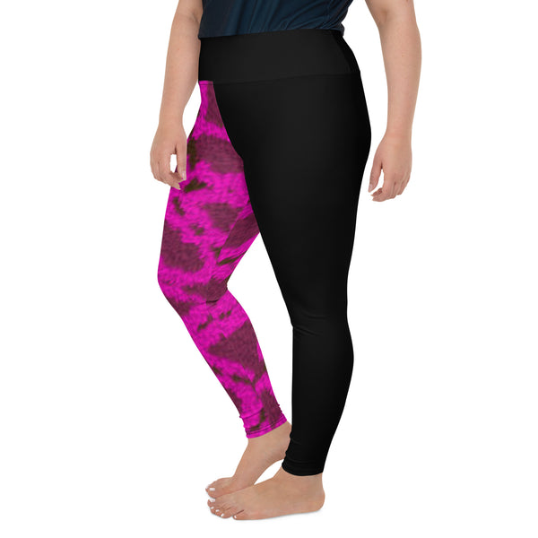 All-Over Print Plus Size Leggings