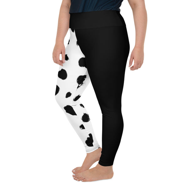 All-Over Print Plus Size Leggings