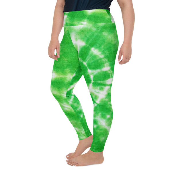 All-Over Print Plus Size Leggings