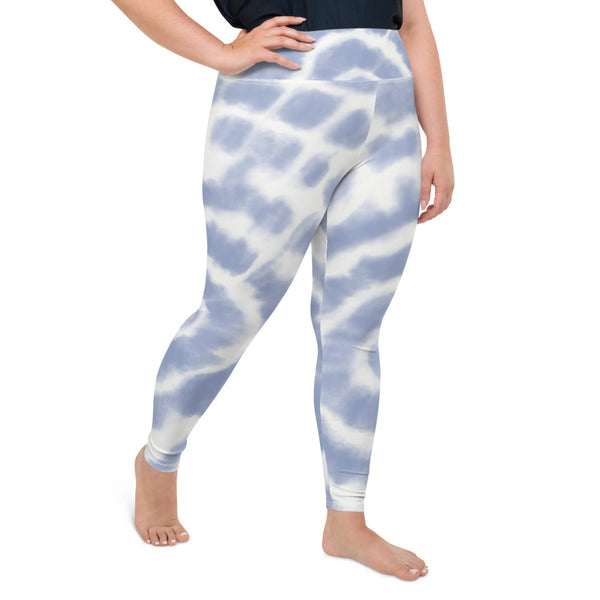 All-Over Print Plus Size Leggings