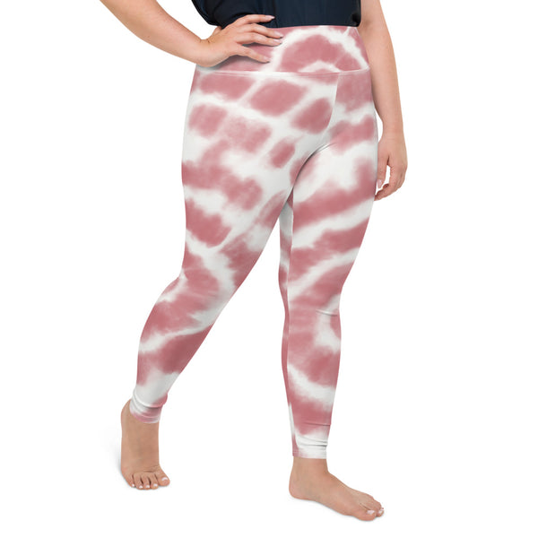 All-Over Print Plus Size Leggings