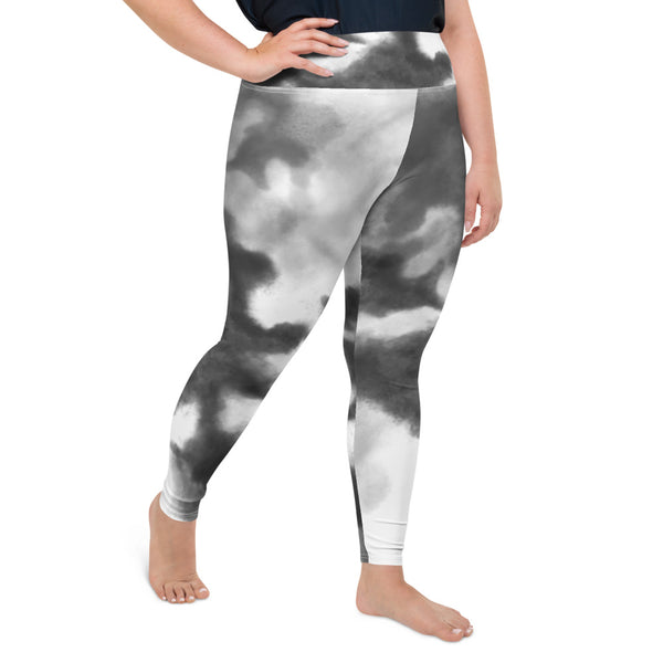 All-Over Print Plus Size Leggings