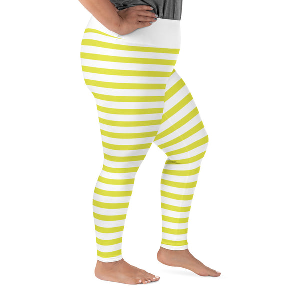 All-Over Print Plus Size Leggings