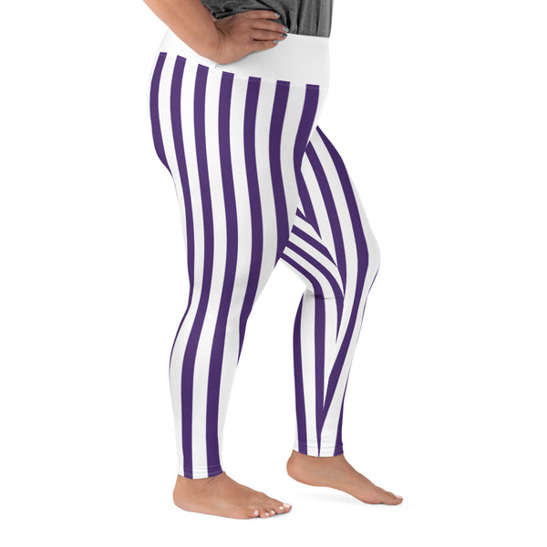 All-Over Print Plus Size Leggings
