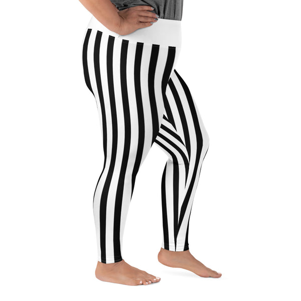 All-Over Print Plus Size Leggings