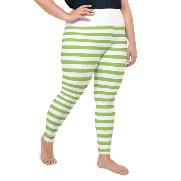All-Over Print Plus Size Leggings