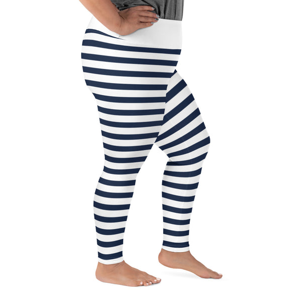 All-Over Print Plus Size Leggings
