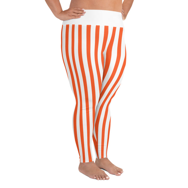 All-Over Print Plus Size Leggings