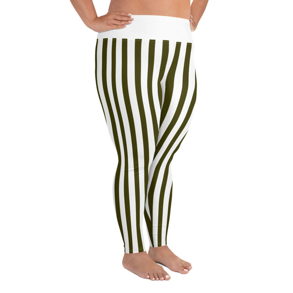 All-Over Print Plus Size Leggings