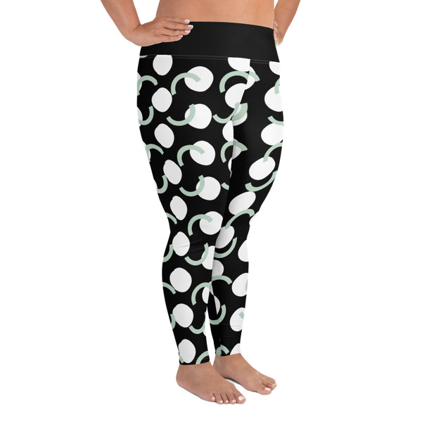 All-Over Print Plus Size Leggings