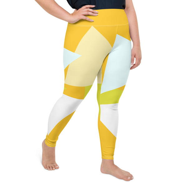 All-Over Print Plus Size Leggings