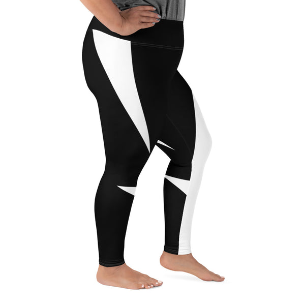 All-Over Print Plus Size Leggings