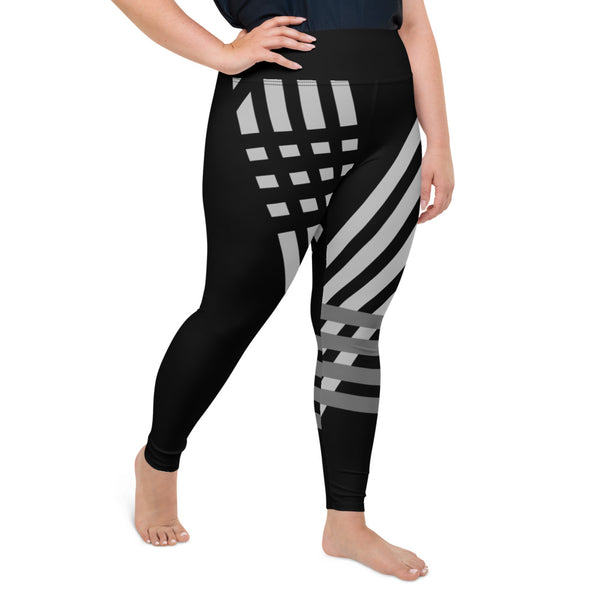 All-Over Print Plus Size Leggings