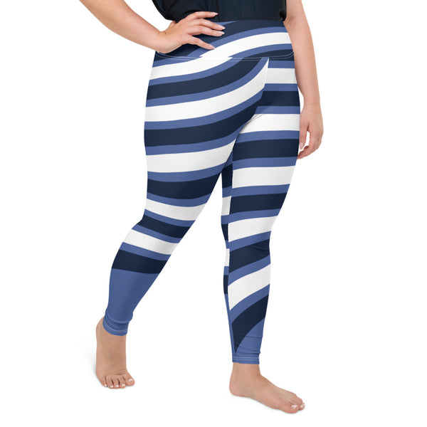 All-Over Print Plus Size Leggings