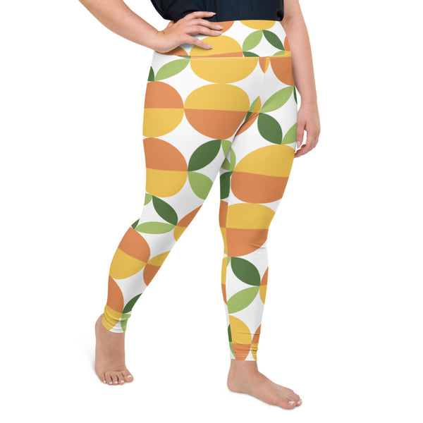 All-Over Print Plus Size Leggings