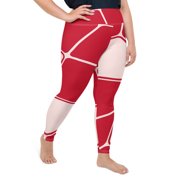 All-Over Print Plus Size Leggings