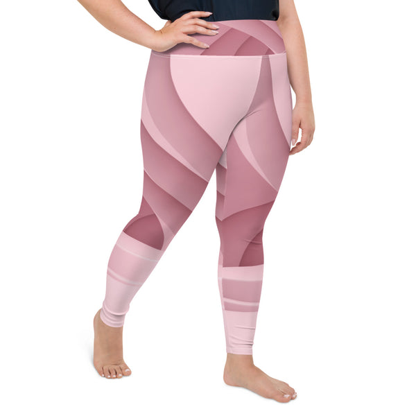 All-Over Print Plus Size Leggings