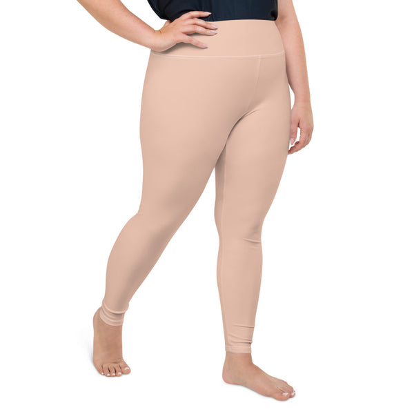 All-Over Print Plus Size Leggings