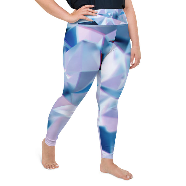 All-Over Print Plus Size Leggings