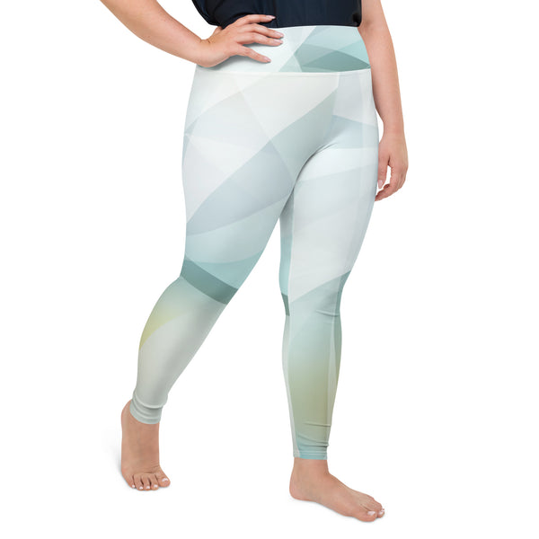 All-Over Print Plus Size Leggings