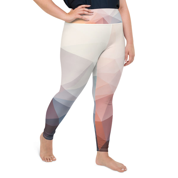 All-Over Print Plus Size Leggings