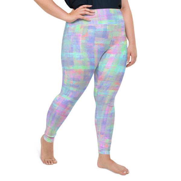 All-Over Print Plus Size Leggings