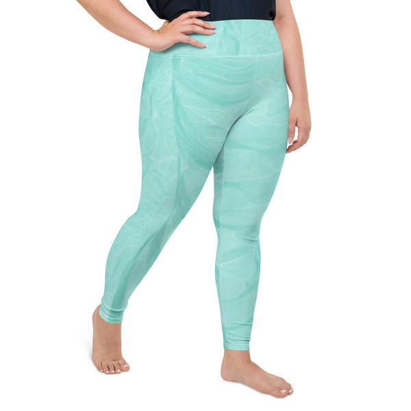 All-Over Print Plus Size Leggings