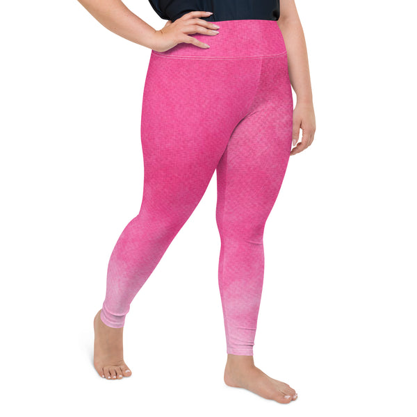 All-Over Print Plus Size Leggings