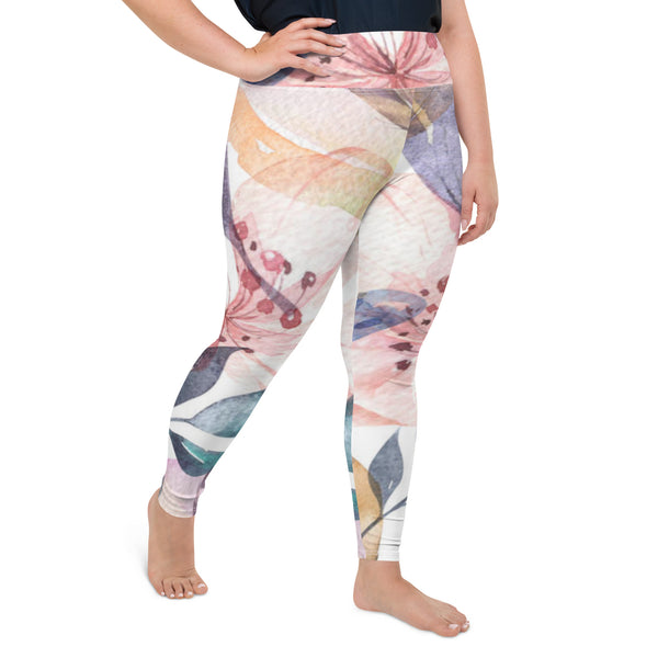 All-Over Print Plus Size Leggings