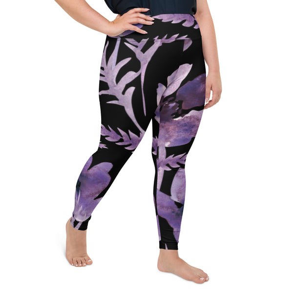 All-Over Print Plus Size Leggings