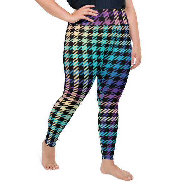 All-Over Print Plus Size Leggings
