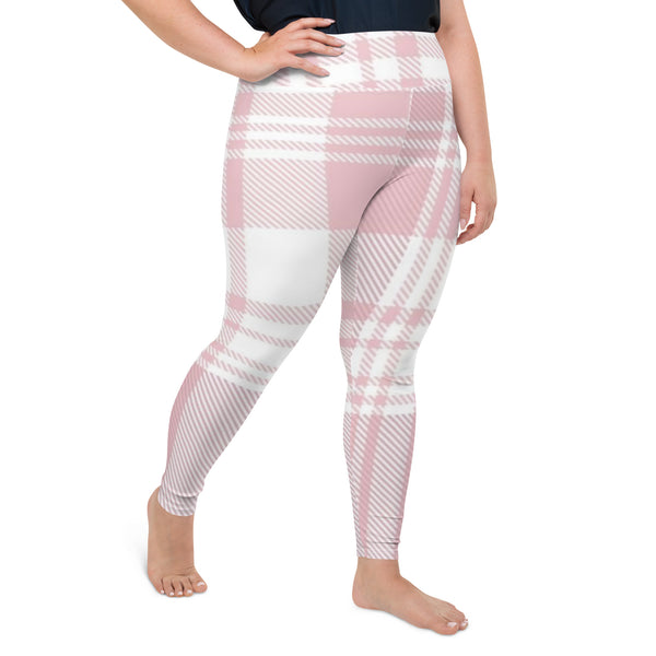 All-Over Print Plus Size Leggings