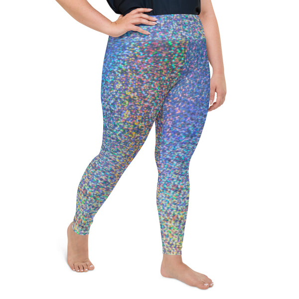 All-Over Print Plus Size Leggings
