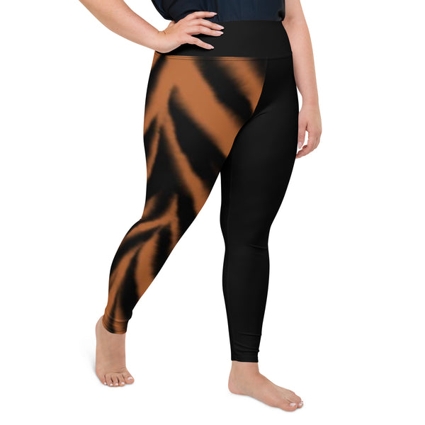 All-Over Print Plus Size Leggings