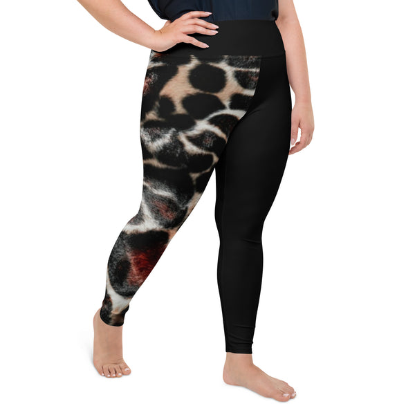 All-Over Print Plus Size Leggings