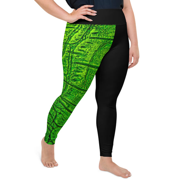 All-Over Print Plus Size Leggings
