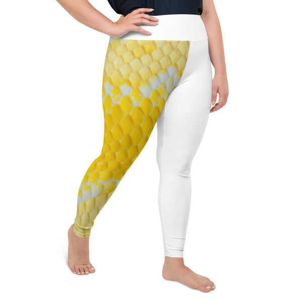 All-Over Print Plus Size Leggings