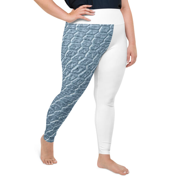 All-Over Print Plus Size Leggings