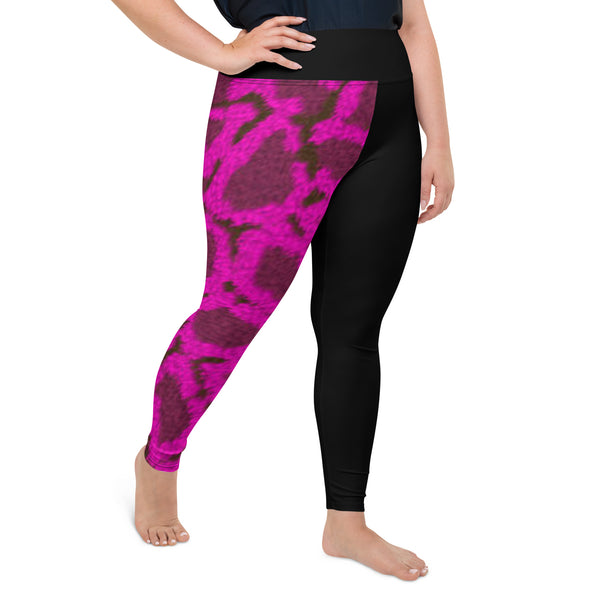 All-Over Print Plus Size Leggings