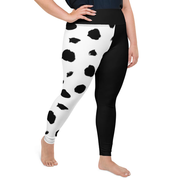 All-Over Print Plus Size Leggings