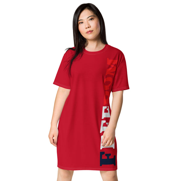 T-shirt dress