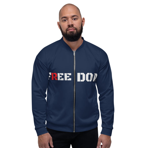Unisex Bomber Jacket