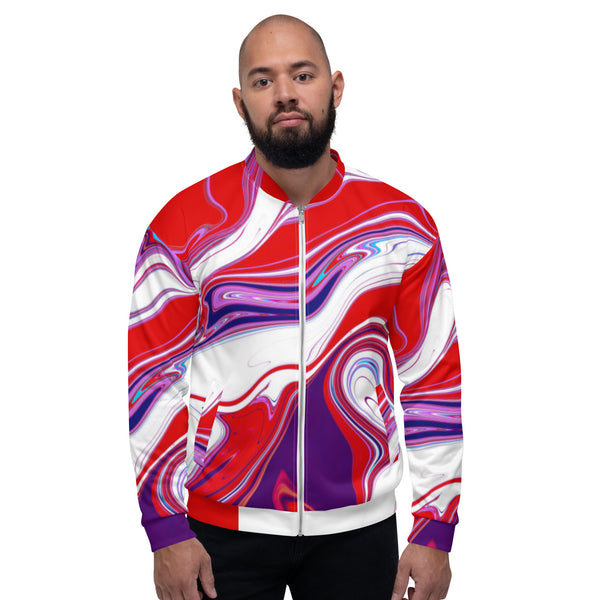 Unisex Bomber Jacket