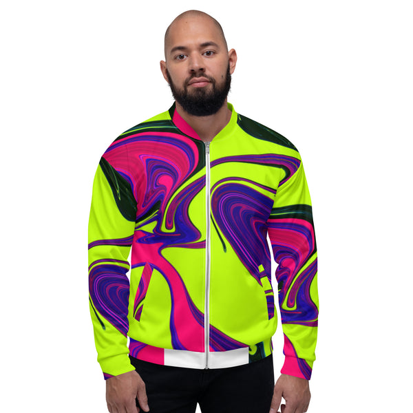 Unisex Bomber Jacket