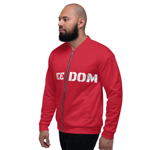 Unisex Bomber Jacket