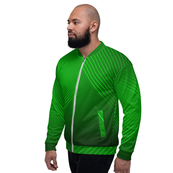 Unisex Bomber Jacket