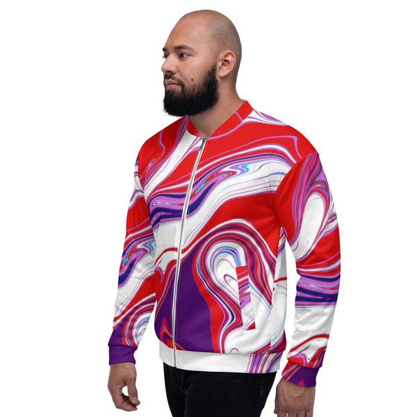 Unisex Bomber Jacket