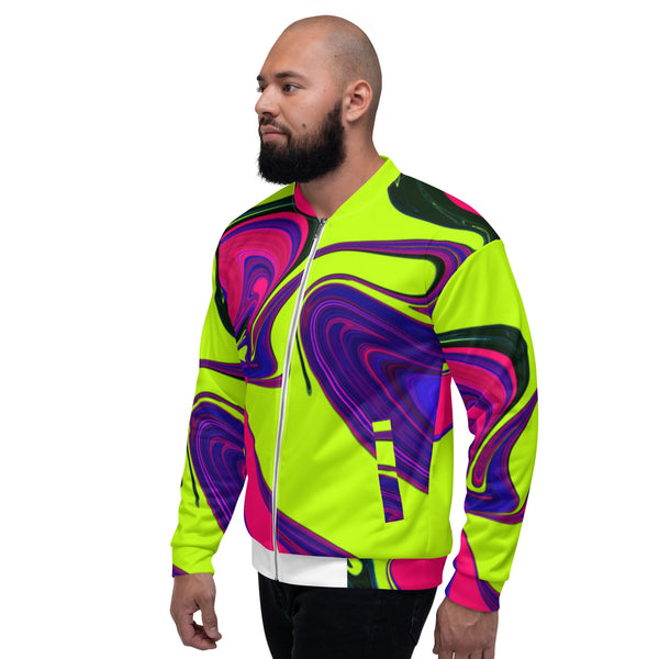 Unisex Bomber Jacket