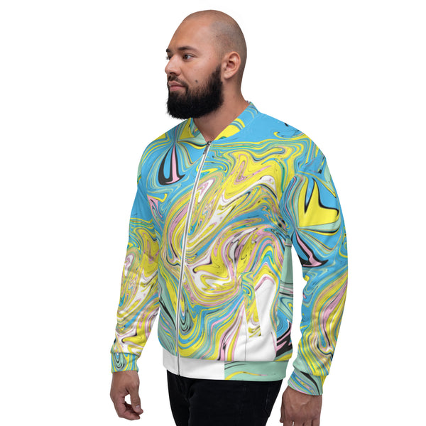 Unisex Bomber Jacket